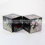 High End Drawer Wooden Jewelry Box Kits thumbnail-1