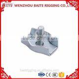 High Quality DIN741 Malleable Electro Galvanized ,Stainless Steel,Double/Simplex Wire Rope Clip , thumbnail-2