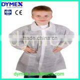 Non Woven Fabric Disposable Medical Protective Kids Lab Coats Cheap thumbnail-2