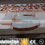 Customized Advertising Led Big Letter Lighted Sign