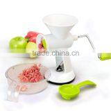 S/S+ABS 21.5*12*19 Useful kitchen appliances meat grinder
