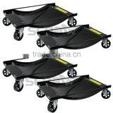US Shipping ! 4pcs Tire Wheel Dollies Dolly Vehicle Car Auto Repair Moving Diamond thumbnail-5