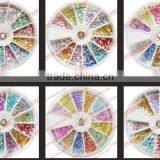 1.5mm/2mm/3mm/4mm/5mm Fake Nail Art With Rhinestone For Nail Decoration Wholesale 5915 thumbnail-1