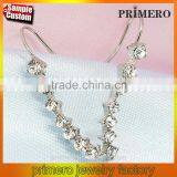 New Designer Fashion Jewelry 7 Cubic Zircon Stones Earrings thumbnail-1