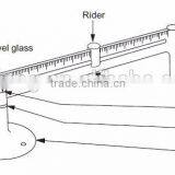Mud Density Balance / Liquid Densimeter / Fluid Density Scale / Drilling Fluid Hydrometer thumbnail-3