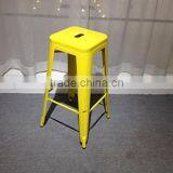 Vintage Kitchen Industrial Metal Singer Bar Stool and Chair HYX-806 thumbnail-1