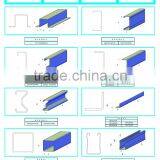 Cold Formed Steel Profiles