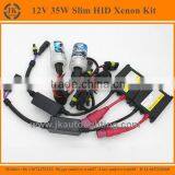 Factory Direct Wholesale High Quality 12V 35W HID Xenon Kit Super Bright Waterproof HID Light for Cars