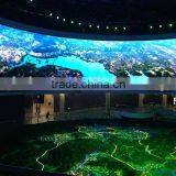 ShenZhen Creking Factory Poplar p6 Indoor Curved Led Panel/Full Color Stage Flexible Led Background thumbnail-2