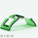 Classic Excellent Acrylic Single Wine Bottle Display Rack thumbnail-1