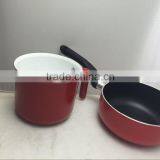 Cheap Price Aluminum Non-stick Ceramic Coating Bakelite Handle Saucepan Milk Cup thumbnail-1