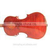 Pattern High-grade Flamed Beethoven Carved Tongling Brand Violin TL006 thumbnail-6