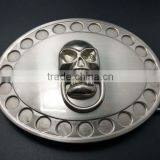 Nickel Plated Metal Name Plate Belt Buckles thumbnail-5