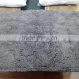 100% cotton hotel fluffy floor mat