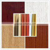 Size 0.12-0.5mm woodgrain laminated film for mdf