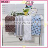 100%Cotton Multi- Uses and Functional Flannel Baby Receiving Blanket thumbnail-1