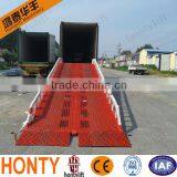 China Factory Sales 10 Ton Loading Capacity Mobile Loading Yard Ramp for Sale for Forklift thumbnail-6
