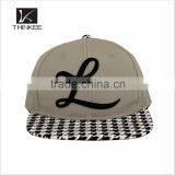 Embroidered Unisex Snapback Hats Bulk Custom