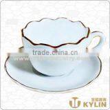 Withstand High Temperatures Ceramic Cup&Saucer thumbnail-1