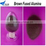 Refractory First Grade Brown Fused Aluminum Oxide for Sandblasting