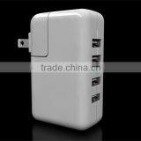 2015 Newest Mobile Phone 4Port USB Wall Charger 5V 4A Output thumbnail-1