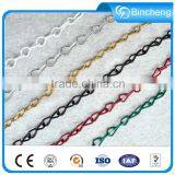 3mm Steel Galvanized Single Jack Chain