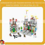 Cheap Children Plastic Toy Castle Block thumbnail-1