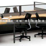 2016 Newest Popular Cubicle 4 People Office Workstations