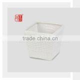 2015 Hot Colorful Ceramic Square Flower Pot thumbnail-3