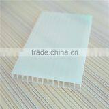 China Manufacturer 4mm/6mm/8mm/10mm Twin-wall Polycarbonate Hollow Sheet/pc Roofing Material/pc Awning Toilet Cover Sheets thumbnail-6