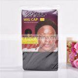 Real Hair Wigs Stocking Cap Weaving Mesh Net Fishnet Elastic Liner Black thumbnail-6