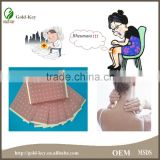 medical/surgical porous capsicum plaster for health product