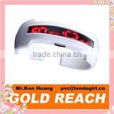 Robot Style White Silicone LED Flash Sport Bracelet Wrist Watch thumbnail-1