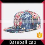 3d Embroidery Logo Snapback Baseball Cap thumbnail-6