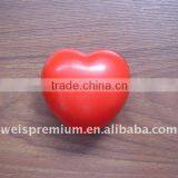 HEART SHAPED PU STRESS BALL