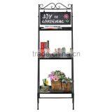 Flower Plant Stand 3 Tier Step Metal Plant Stand thumbnail-4
