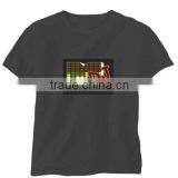 Hot Sale EL Luminous T-shirt,flashing T-shirt thumbnail-1