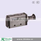 4R210-08 G1/4" Air Inlet Five Way Two Position Manual Hand Pull Valve
