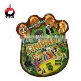 Funny Shaped Plastic Toy Bags for Food Packing thumbnail-4
