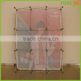 Trade Show Pop Up ,Backdrop Stretch Pop up Banner,Curved Banner Stand