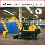 Hydraulic Excavator 6 Ton Crawler Excavator DLS865-10B thumbnail-1
