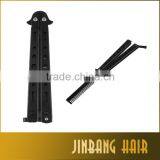 New Design Cheap Price Knife Comb Salon Stainless Steel Mental Trainer Butterfly Knife Comb thumbnail-3