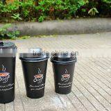 Wholesale Custom Disposable Paper Cups for Coffe ,milk Tea thumbnail-3