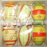 Customized Food Grade Painted Easter Eggs for Packing Candy thumbnail-4