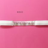 2015 new Factory price pearl and Resin flower Rhinestone connector headband (RCH-22)