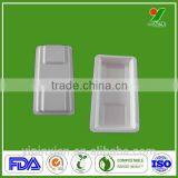 Dongguan Factory 100% Recycle Paper-moulding Molded Paper Pulp Tray,Molded Fibre Bagasse Packaging Tray thumbnail-1