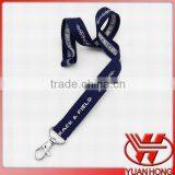 Free Design Metal Hook Woven Logo Lanyards thumbnail-1