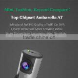 2015 New Product 1080p Manual Car Camera hd Dvr With WiFi And External GPS