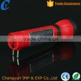2016 Solar Led Torch Flashlight Electronic Plastic WIth Inside Power thumbnail-4