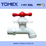 1/2inch 3/4inch plastic Beverage Taps /bib tap/water dispenser taps in china supplier                        
                                                Quality Choice
